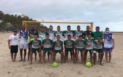 Segundo juego del Huila en nacional de fútbol playa