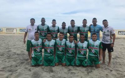 Huila comenzó competencia en interligas de fútbol playa