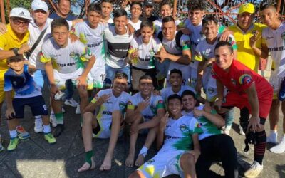 Listos finalistas de la Copa Departamental sub – 19