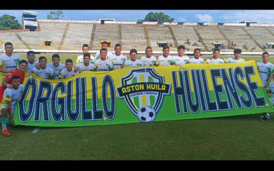 Aston Huila es nuevo campeón sub – 19