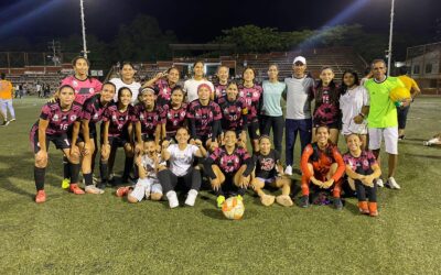 Así fue la fecha 14 de la Copa Departamental de fútbol femenino