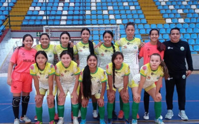 Terminó competencia del Huila en interligas de futsal femenino