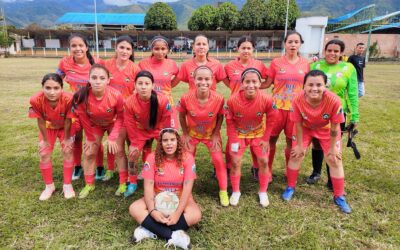 Resultados de la fecha 15 de la Copa Departamental femenina