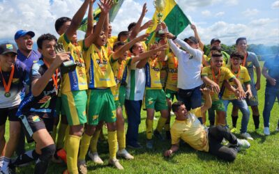 Atlético Huila se llevó la Copa Departamental sub – 15