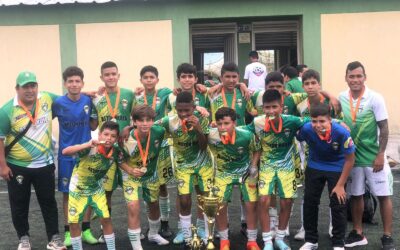 Aston Huila campeón sub – 13