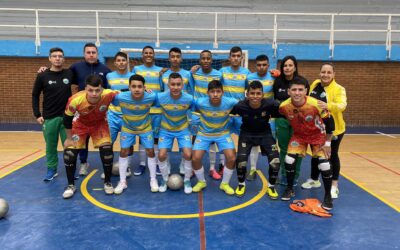 Selección de fútbol sala compite en el Tolima