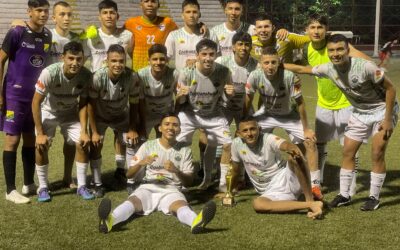 Selección sub – 19 logró triunfo en torneo municipal