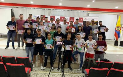 Participantes de curso de arbitraje fueron certificados