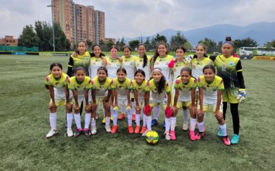 Empate de la Selección sub – 13 femenina en zonal nacional