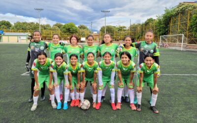 Comenzó competencia de la Selección Femenina sub – 13 en Bogotá