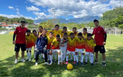 Acciones del torneo sub – 13 en su quinta fecha