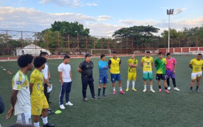 Selección sub – 23 inició trabajos