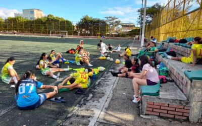 Entrenamientos de la Selección femenina juvenil