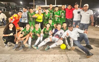 Selección de futsal masculino, campeón en La Plata