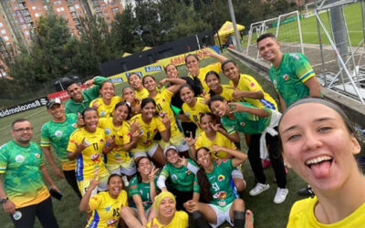 Victoria por goleada de la Selección femenina en el sub – 19