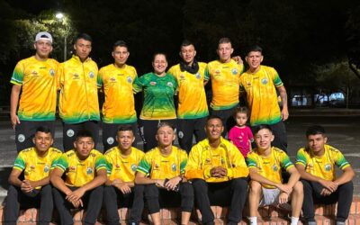 Goleada colosal de la Selección de fútbol sala en Villavicencio