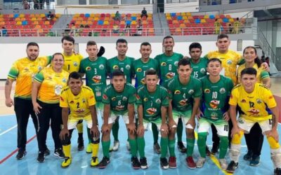 Terminó competencia del Huila en el clasificatorio masculino de fútbol sala