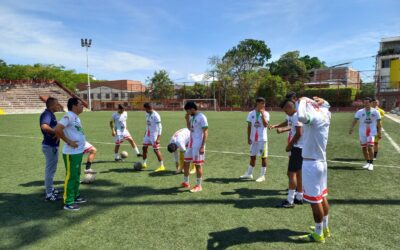 Selección Huila sub – 21 afronta microciclo final