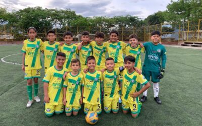 Jornada de goleadas en el departamental sub – 11