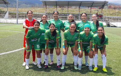 Femenina sub – 17 ‘se destapa’ y queda cerca de la clasificación