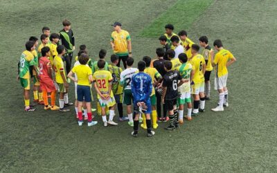 Selección sub – 13 tuvo nueva semana de trabajos