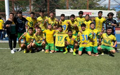 Atlético Huila, uno de los líderes en el departamental sub – 15