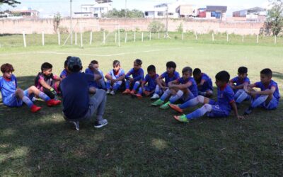 Goles de norte a sur en el departamental sub – 11