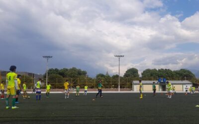 Nueva semana de entrenamientos de la Selección sub – 13