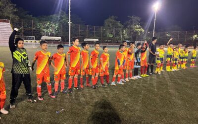 Desarrollado festival vacacional de fútbol en Neiva