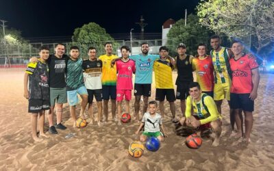 Huila y su representación en la Liguilla de fútbol playa