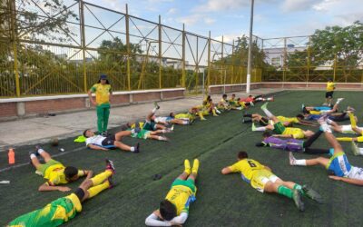 Selección sub – 13 inicia competencia nacional en el Meta