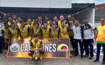 Atlético Huila se llevó el departamental sub – 20