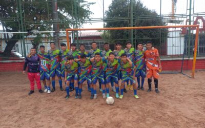 Superliga y las llaves del sub – 15