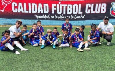 Categorías sub – 9 y sub – 11 tienen sus campeones departamentales