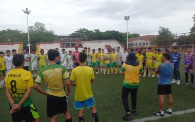 También hay semana de trabajos en la Selección Huila sub – 15