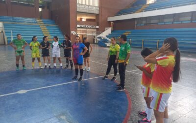 Comenzaron convocatorias de fútbol sala femenino