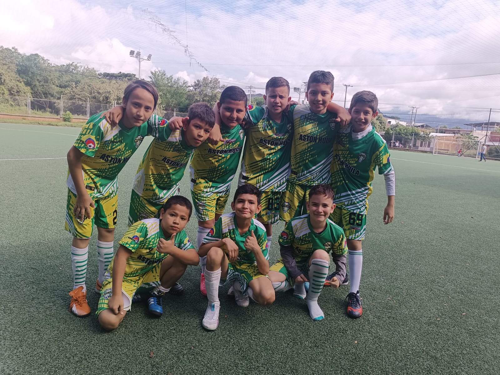 Resultados de la segunda fecha del departamental sub – 11