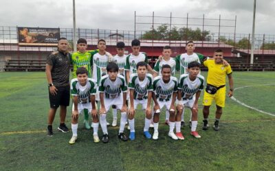 Acción del hexagonal de ascenso sub – 17