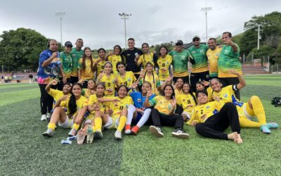 Tercer partido de la Selección femenina sub – 15