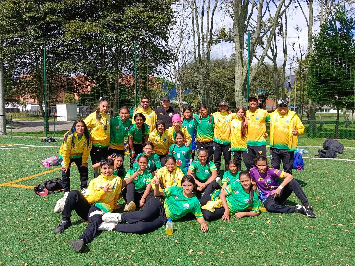 Finalizó participación huilense en final nacional sub – 15 femenino