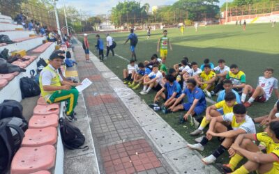 Nueva semana de entrenamientos en la Selección Huila sub – 21