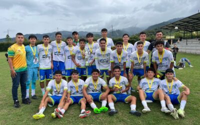 Sur del Huila tiene su campeón sub 17