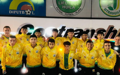 Selección Huila gana en fecha final del nacional sub – 17 de futsal