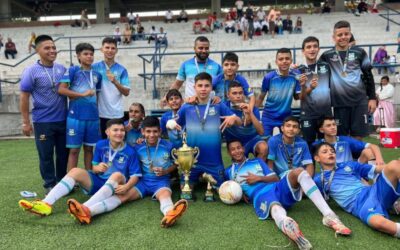 Zona Centro Sur sub – 15 ya tiene su campeón