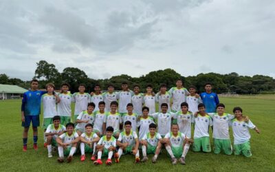 Los últimos entrenamientos del año de la Selección sub – 13