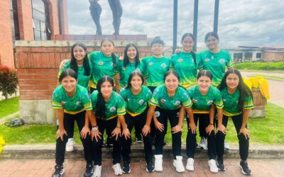 Segundo empate de las damas en futsal femenino sub – 17