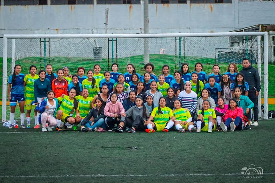 Selección sub – 15 femenina tuvo duelos amistosos