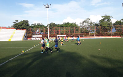 Las mujeres también tienen su espacio en la Copa Departamental