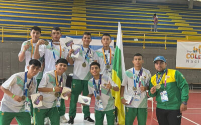 Fútbol sala huilense, oro en los Juegos Intercolegiados