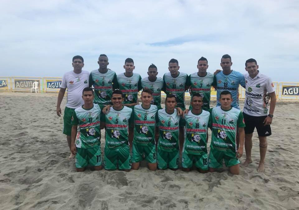 Huila comenzó competencia en interligas de fútbol playa